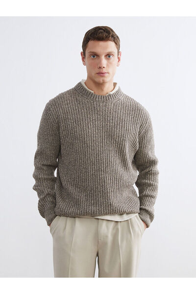 LC Waikiki Bisiklet Yaka Erkek Triko Kazak