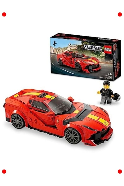 markentegra Racing Car Building Kit - 261 Pieces