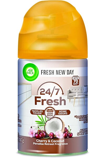 Air Wick Automatic Air Freshener Spray Refill, 1 ct, Paradise Retreat