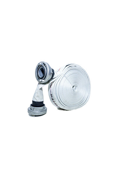 Campion Furtun de incendiu tip C cu conectori, 20 m