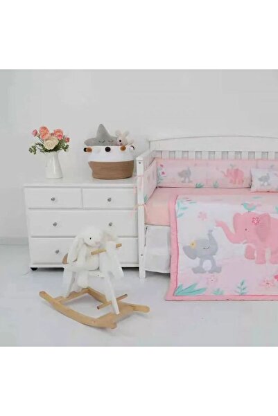 Reiashn Pink baby blanket with summer dividers