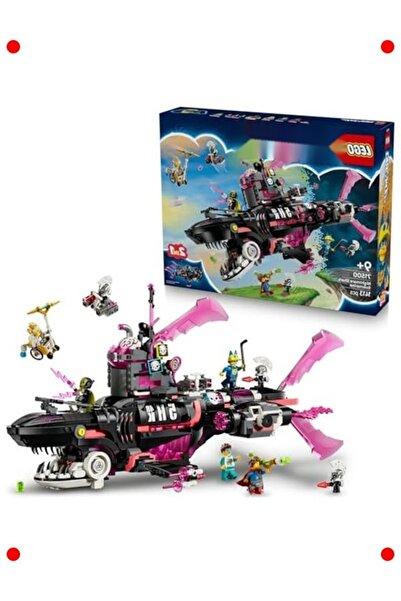 markentegra Nightmare Shark Submarine Creative Building Set