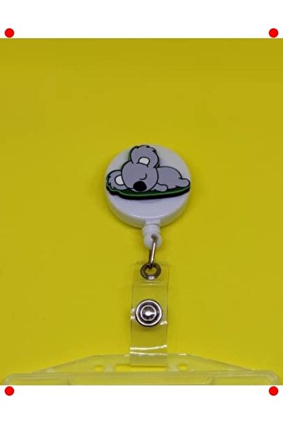markentegra Koala Designed Yoyo Id Badge Holder