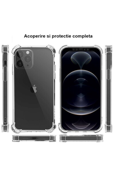 Flippy TPU Protective Case for Apple iPhone 13 Pro Max 6.7 inch - Shockproof, Corner Protection, Tra