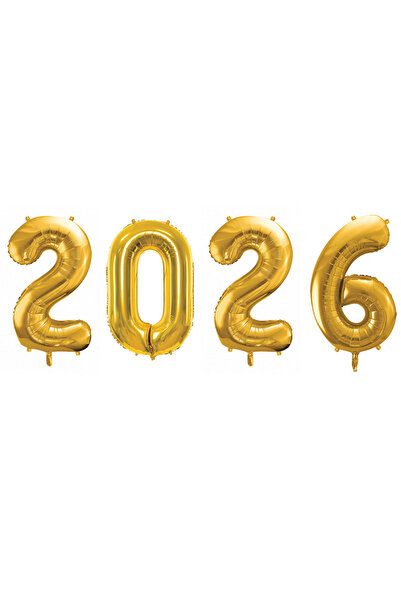 BALON DİYARI 2026 Folyo balon 78cm büyük boy hava ve helyum ile uyumlu