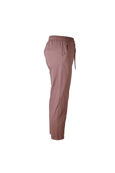 double 26Kd52000041 Beige Women's Trousers X-154