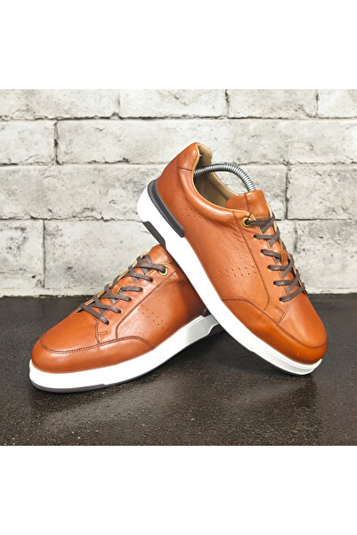 VİVA SHOES 100% Genuine Leather Eva Sole Casual Men's Shoes