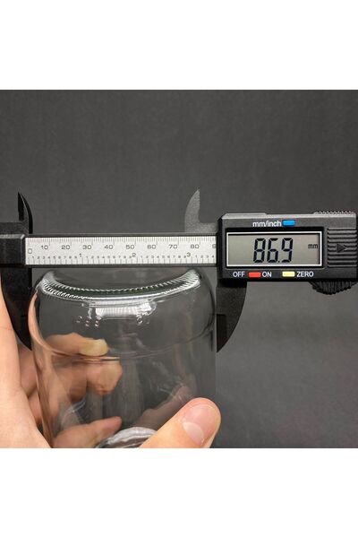 junibeliw 6 Pieces White Lid Glass Jar Condiment Jar Snack Jar Sauce Jar 6X660Ml