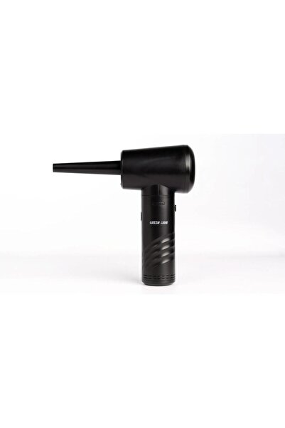 Green Lion منفاخ هواء قوي لاسلكي بقوة 6000 مللي أمبير في الساعة مع شحن USB ورياح قوية