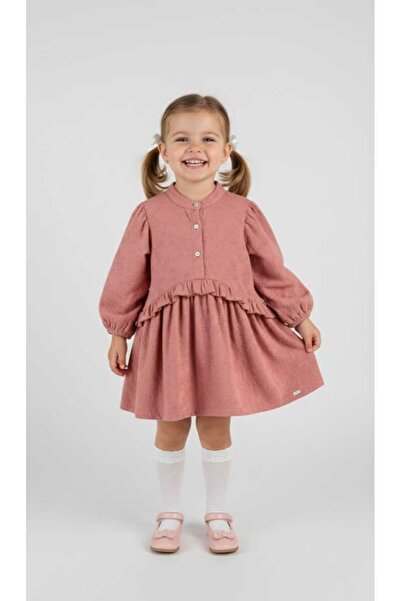 Monna Rosa KIZ ÇOCUĞU FİSTO ELBİSE