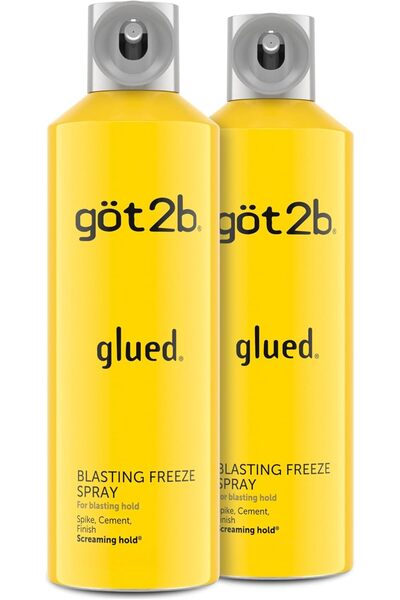 Got2B GOT 2B Glued Blasting Freeze Spray (12oz, Pack of 2)