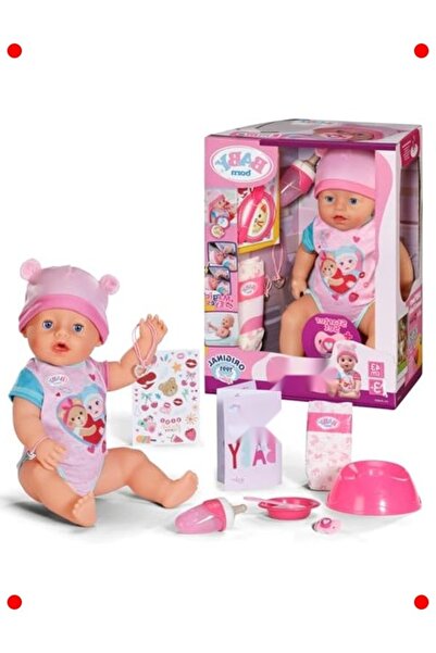 markentegra Realistic Interactive Toy Doll - 43 cm