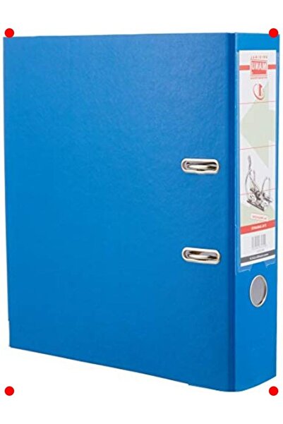 markentegra A4 Large Capacity Folder - Blue, 540 Sheets