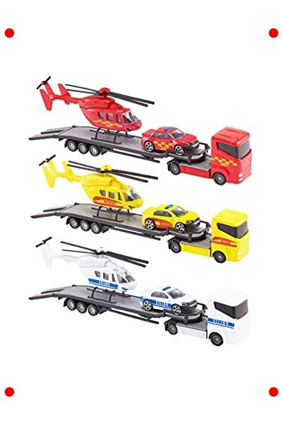 markentegra Kurtarma Araç Seti: Transporter ve Helikopter