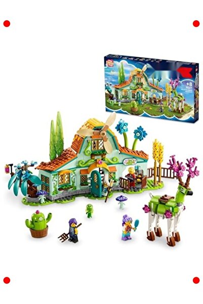 markentegra Hvan Barn Building Kit (681 Pieces) - Ages 8+