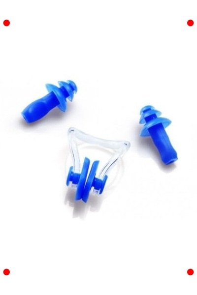 markentegra Swimmer Ear and Nose Plug Set - Silicone