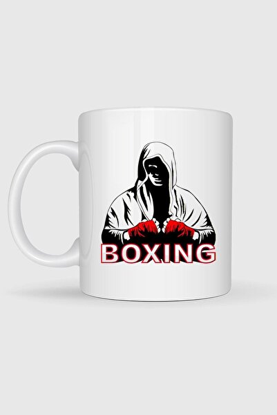 Bahriyeli Collection Boxing Glove Muay Thai Printed Cup Cup