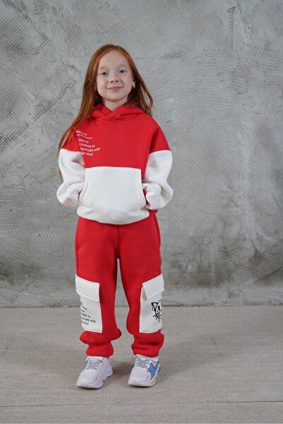 HayKids Children's Printed Tracksuit Set