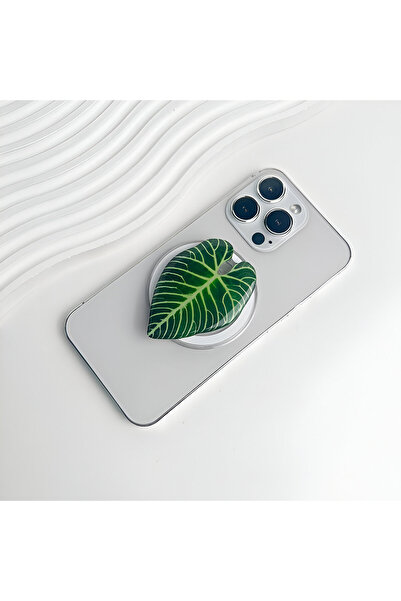 HYPERSOFT Magsafe Özellikli Tüm Telefonlarla Uyumlu Telefon Tutucu Magsafeli Popsocket