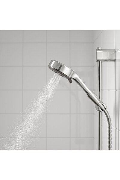 Generic 5-spray handshower, chrome-plated