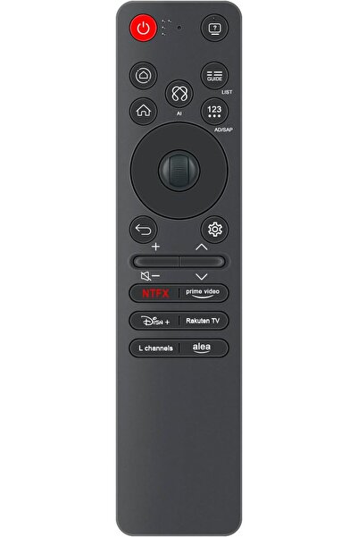 VINABTY جهاز تحكم عن بُعد بديل لتلفزيون ماجيك موشن من إل جي MR25GA (AKB76046603)