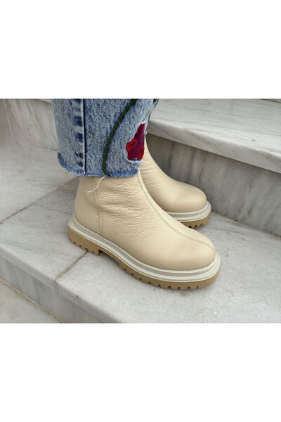 Cameleon Vanilla ankle boots