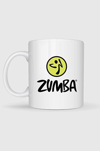 Bahriyeli Collection Zumba Logo Printed Mug Cup