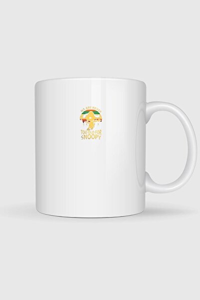 Bahriyeli Collection نحن لا نحن أبدًا على سن كننا نستمتع بشرب كوب سنوبي مطبوع