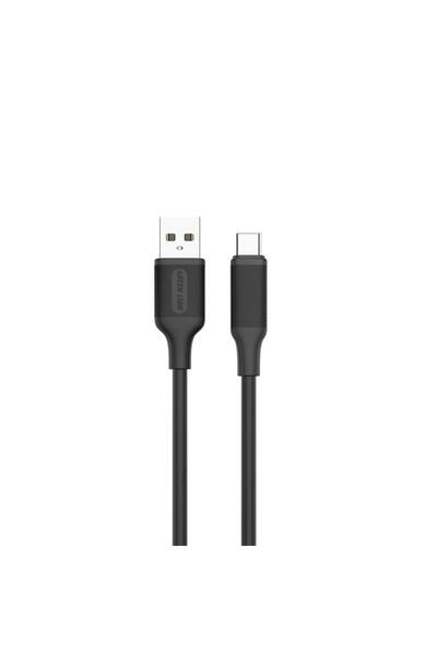 Green Lion كابل USB-A إلى USB-C PVC بطول 2 متر - شحن سريع 3 أمبير، نقل 480 مي...