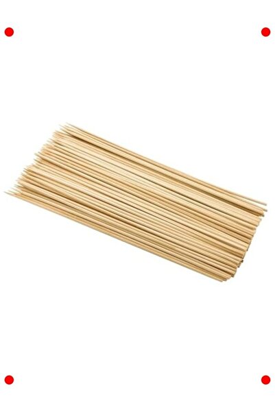 larstkas Frigărui din bambus, 25cm x 2.5mm, 100 bucăți