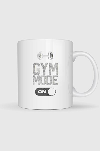 Bahriyeli Collection Gym Mode on Printed Cup