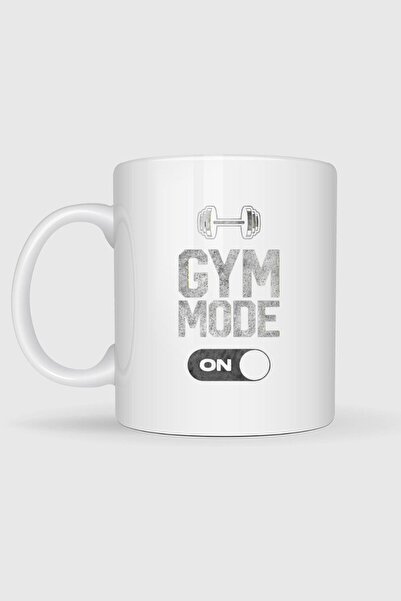 Bahriyeli Collection Gym Mode on Printed Cup