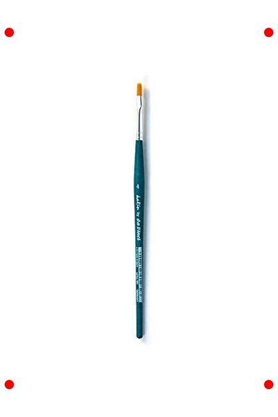markentegra فرشاة ذات رأس مستقيم اصطناعية - سلسلة 384T5 رقم: 4
