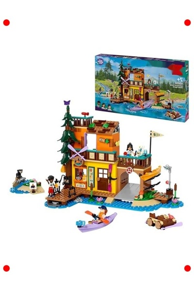 markentegra Adventure Camp Water Sports Construction Set (Ages 7+, 628 Pieces)