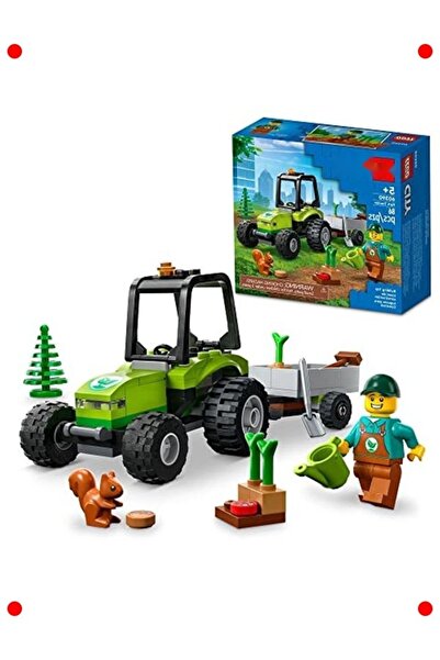 markentegra Park Tractor Construction Set (5+ Years)