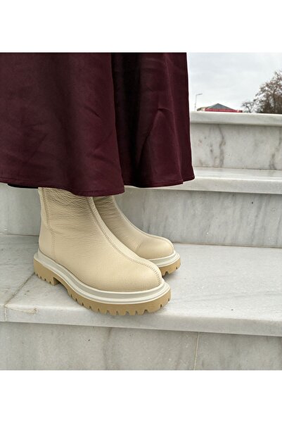 Cameleon Vanilla ankle boots