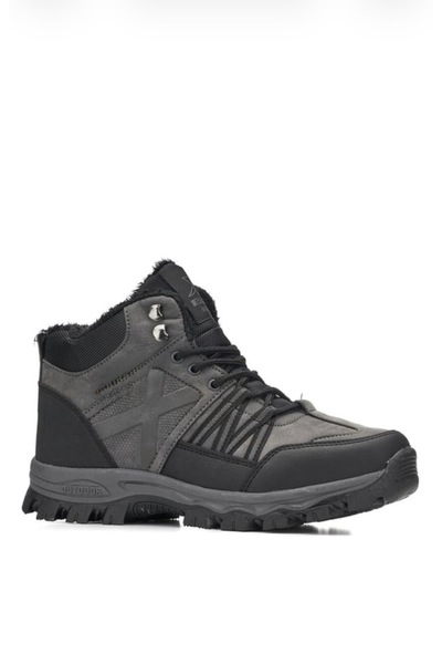 KALKANSHOES Guaranteed original men's boots with zipper, fur-lined, waterproo...