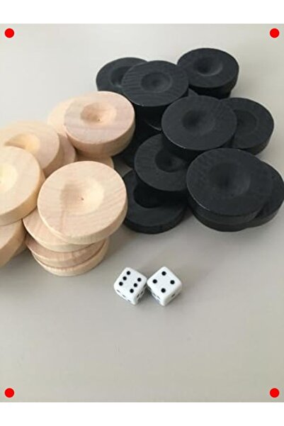 markentegra مجموعة رقائق التابل الخشبية المصنوعة يدويًا - 2 نرد هي