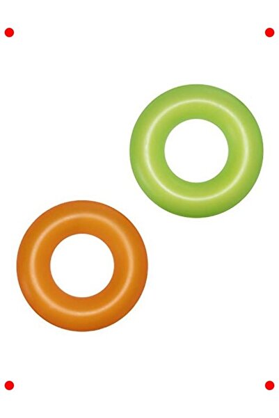 markentegra عوامة سباحة بتصميم نيون مصقول - 76 سم