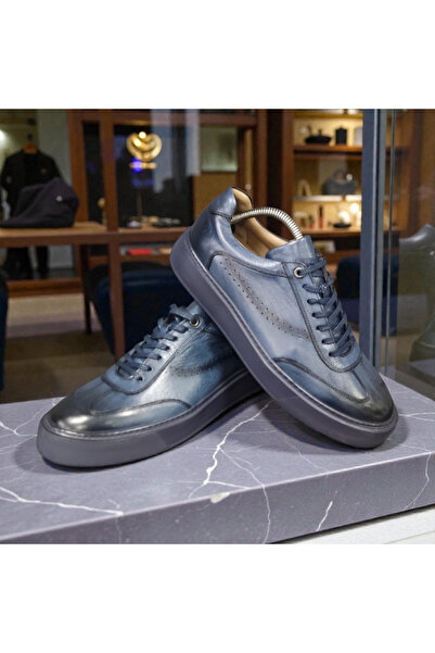 VİVA SHOES حذاء رجالي كاجوال بنعل إيفا من الجلد الطبيعي 100%