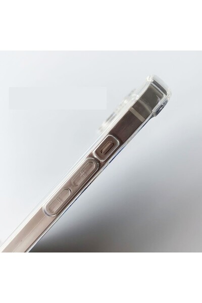 Flippy TPU Protective Case for Apple iPhone 13 Mini 5.4" Transparent Shockproof