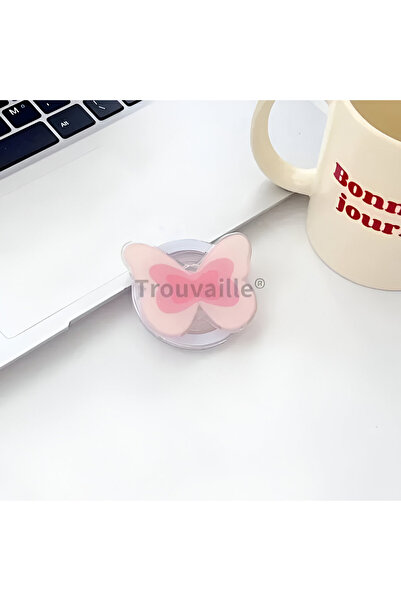 HYPERSOFT Magsafe Özellikli Tüm Telefonlarla Uyumlu Telefon Tutucu Magsafeli Popsocket