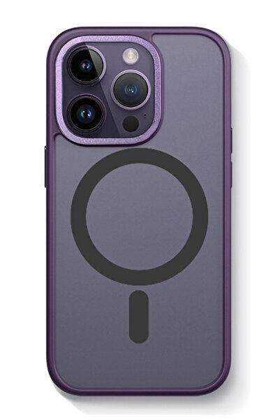 Tech&bello accessories iPhone 13 Pro Magsafe Camera Protruding Lens Protected Shock-Absorbing Phone Case