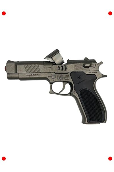 larstkas Kovboy Temalı Mantar Tabanca Oyuncak Seti