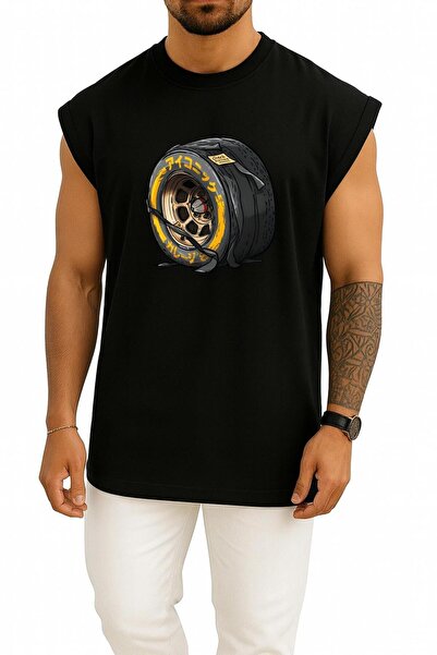 Bahriyeli Collection قصة فضفاضة تحقق من ضغط الإطارات مطبوع رياضي