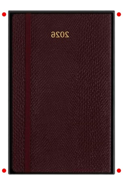 ulupazarlama Özel Seri 12 Ay Haftalık Ajanda L Boy Yumuşak Kapak