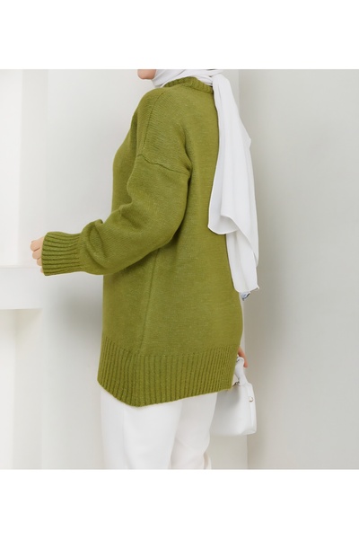 Vaniza Standard Size Crew Neck Oversized Sweater