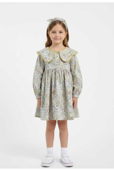 Monna Rosa KIZ ÇOCUK ELBİSE