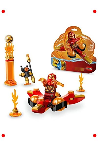 markentegra مجموعة صنع قوة التنين النينجا (72 قطعة)