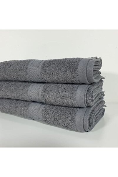 Reiashn Hotel towel, dark gray, 70*140 cm, weight 550 grams